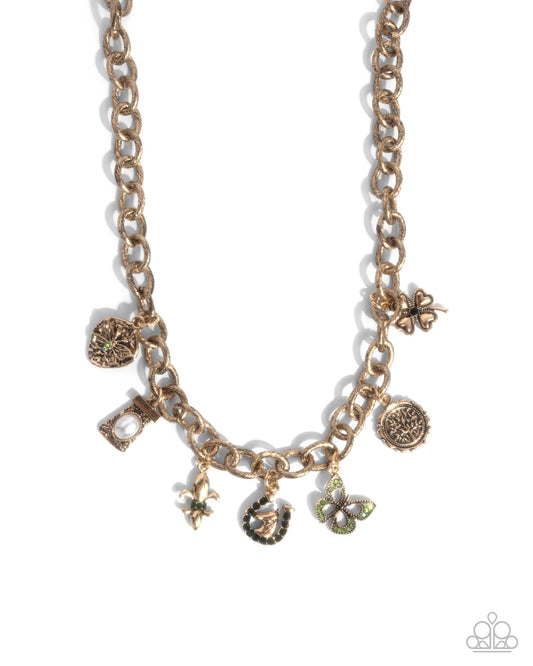 Good Luck To You - Grenn Necklace