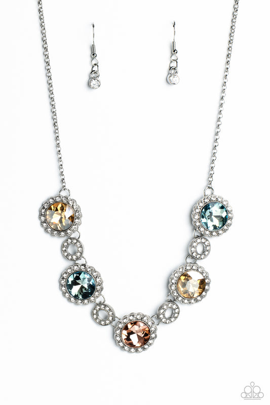 Gorgeous Gems - Multi Necklace
