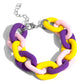 Go the Extra SMILE - Purple Bracelet