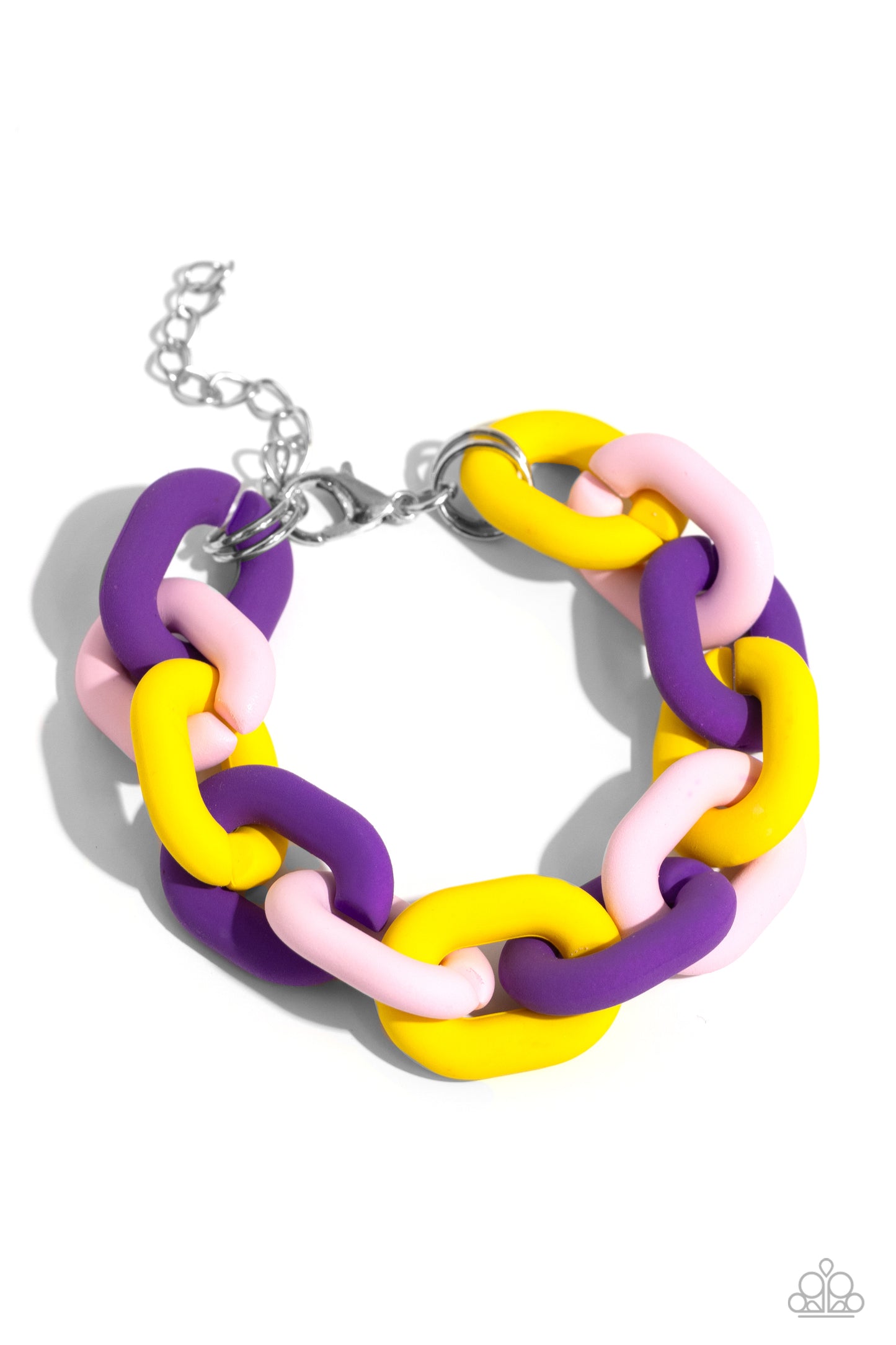 Go the Extra SMILE - Purple Bracelet