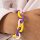 Go the Extra SMILE - Purple Bracelet