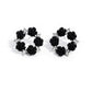 Grace Personified - Black Earring