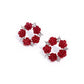 Grace Personified - Red Earring
