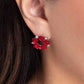 Grace Personified - Red Earring