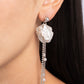 Graceful Gesture - White Earring