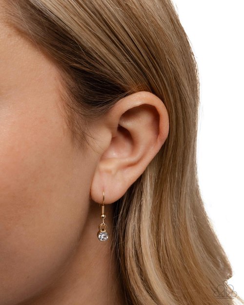 Graceful Glory - Gold Necklace