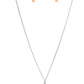 Gracefully Gemstone - Orange Necklace