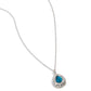 Gracefully Glamorous - Blue Necklace