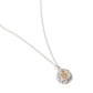 Gracefully Glamorous - Brown Necklace