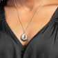 Gracefully Glamorous - Brown Necklace
