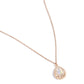 Gracefully Glamorous - Rose Gold Necklace