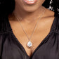 Gracefully Glamorous - Rose Gold Necklace