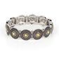 Granada Garden Party - Yellow Bracelet