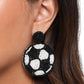 Grand Goalkeeper - Black Earring