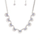Grandiose Grace - Blue Necklace