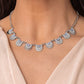 Grandiose Grace - Blue Necklace