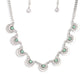 Grandiose Grace - Green Necklace