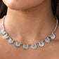 Grandiose Grace - Green Necklace