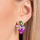 Grapevine Grace - Purple Earring