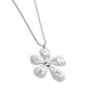 Gratifying Garden - Silver Necklace