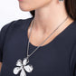 Gratifying Garden - Silver Necklace
