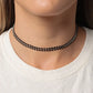 Grecian Grace - Black Necklace