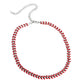 Grecian Grace - Red Necklace