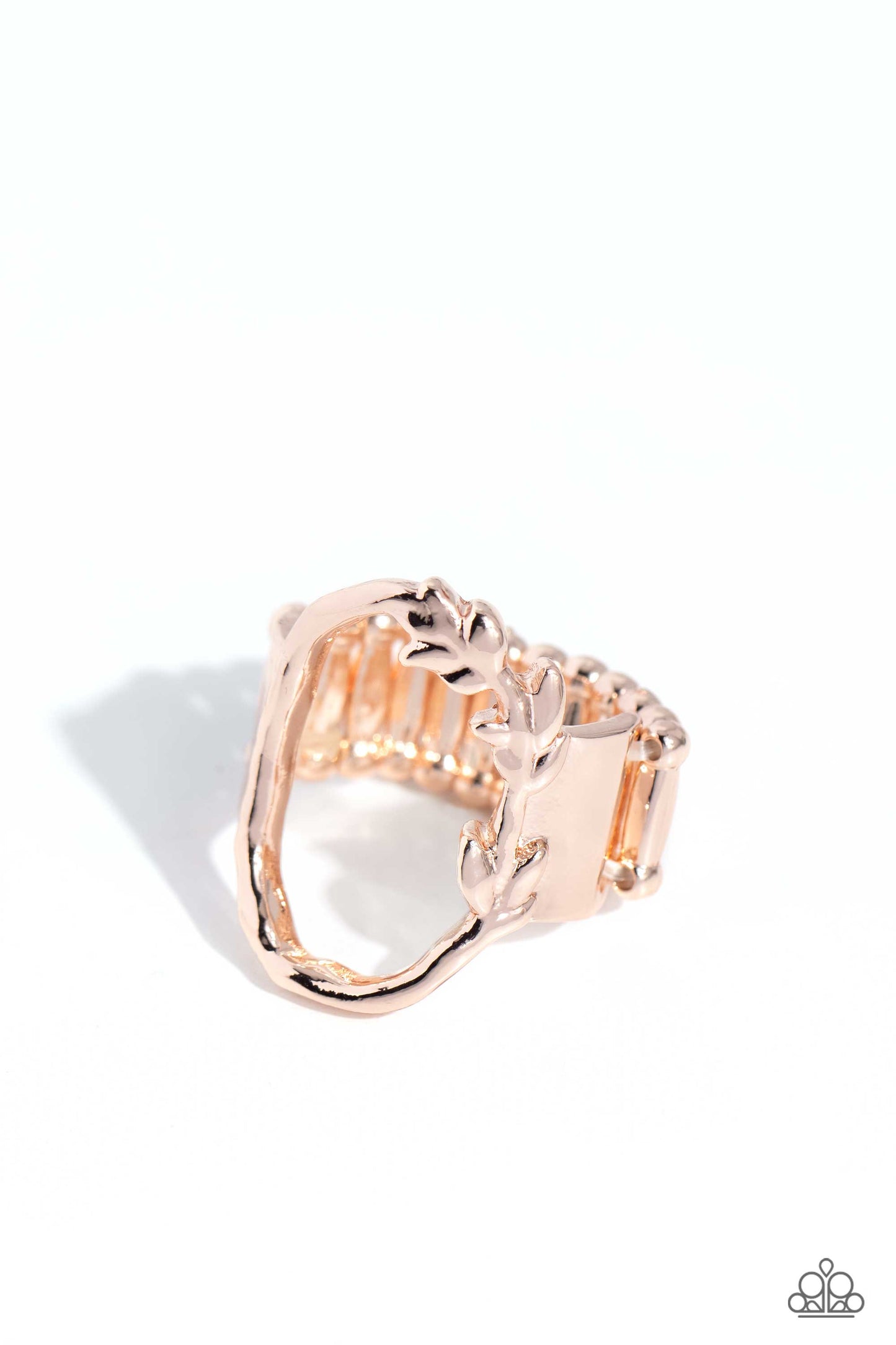 Greek Garden - Rose Gold Ring