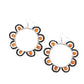 Groovy Gardens - Brown Earring