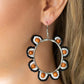 Groovy Gardens - Brown Earring