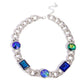 Groundbreaking Glitter - Green - Necklace