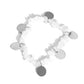 Grounded Grandeur - White Bracelet