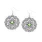 Grove Groove - Green Earring