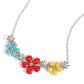 Growing Garland - Red Necklace