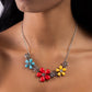 Growing Garland - Red Necklace