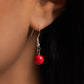 Growing Garland - Red Necklace