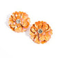 Growth Rate - Orange Earring