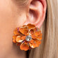 Growth Rate - Orange Earring