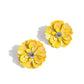 Growth Rate - Yellow Earring