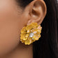 Growth Rate - Yellow Earring