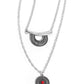 Gypsy Go-Getter - Red Necklace