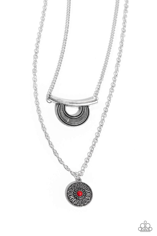 Gypsy Go-Getter - Red Necklace