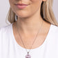 HEART Exhibition - Purple Necklace
