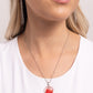 HEART Exhibition - Red Necklace