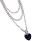 HEART Gallery - Blue Necklace