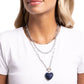 HEART Gallery - Blue Necklace