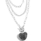 HEART Gallery - Silver Necklace