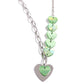 HEART Of The Movement - Green Necklace