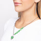 HEART Of The Movement - Green Necklace