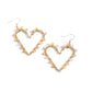 HEART of Your World - Gold Earring